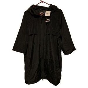 Adidas James Hardin SP Size Small Black Basketball Parka *New*